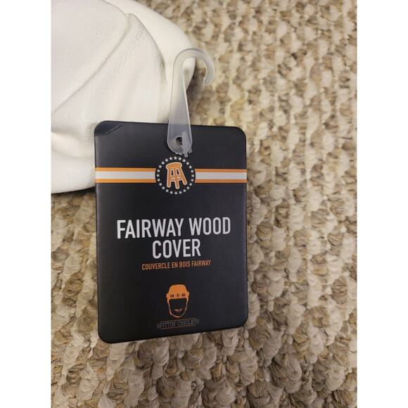 Barstool Sports Golf Fairway Wood Cover , Spittin Chiclets, Not A Big Deal - Picture 6 of 7